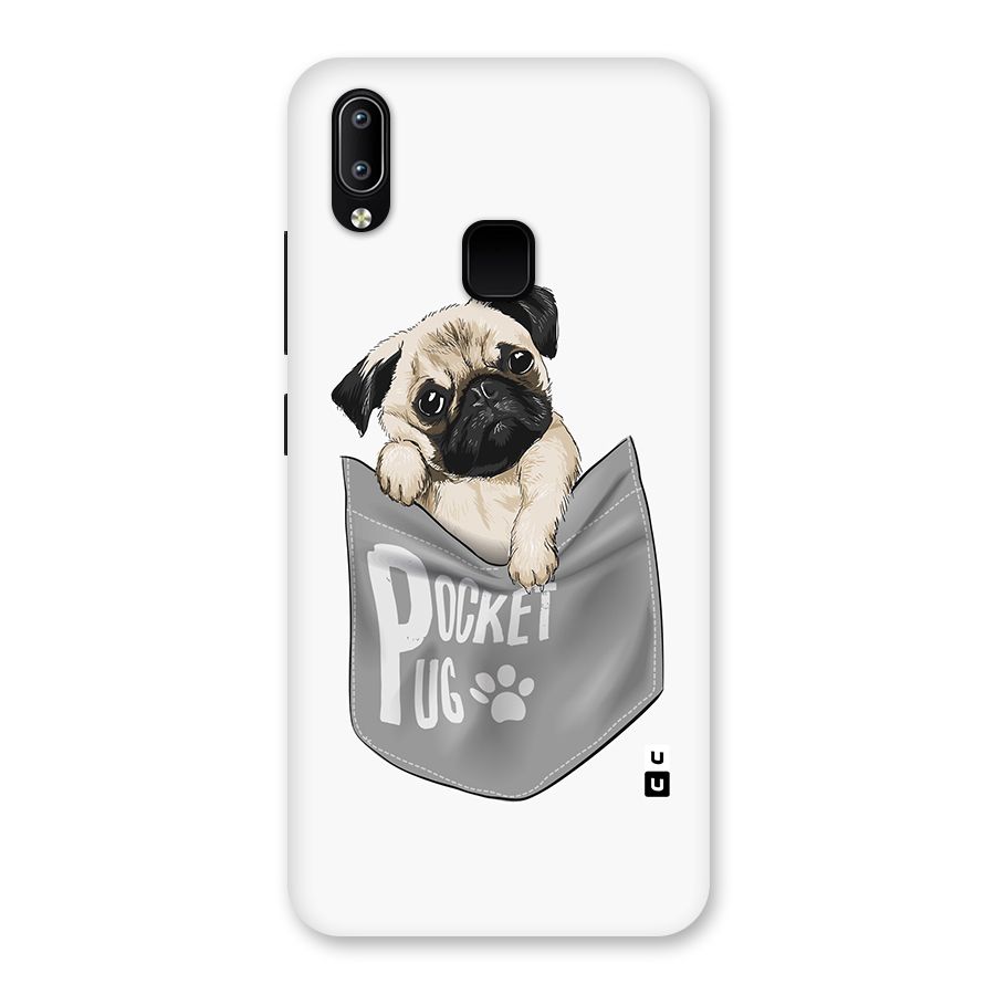 Pocket Pug Back Case for Vivo Y93