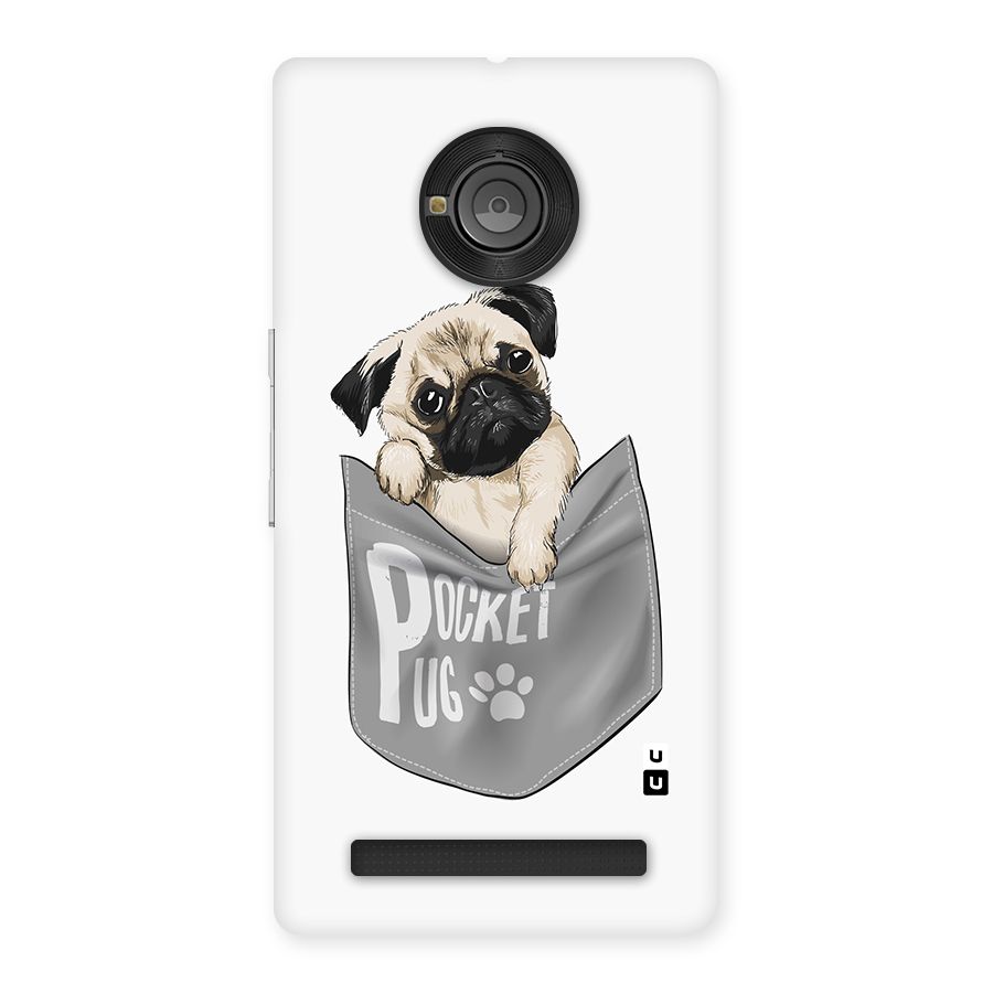 Pocket Pug Back Case for Yu Yunique