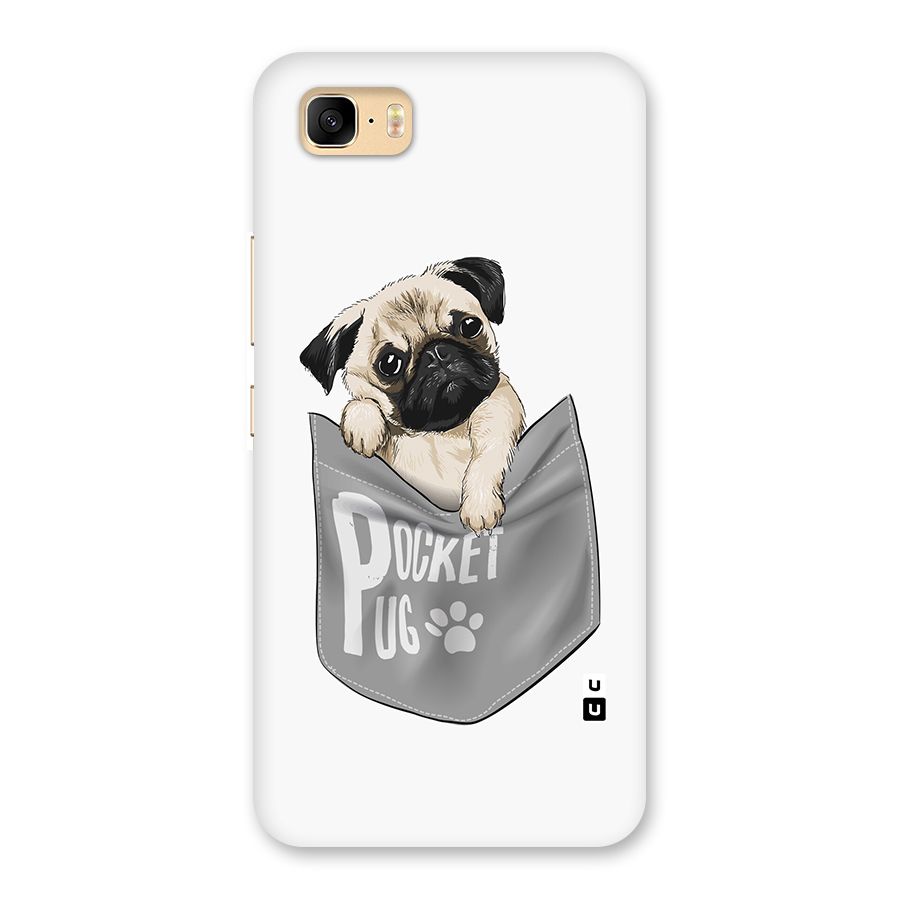 Pocket Pug Back Case for Zenfone 3s Max