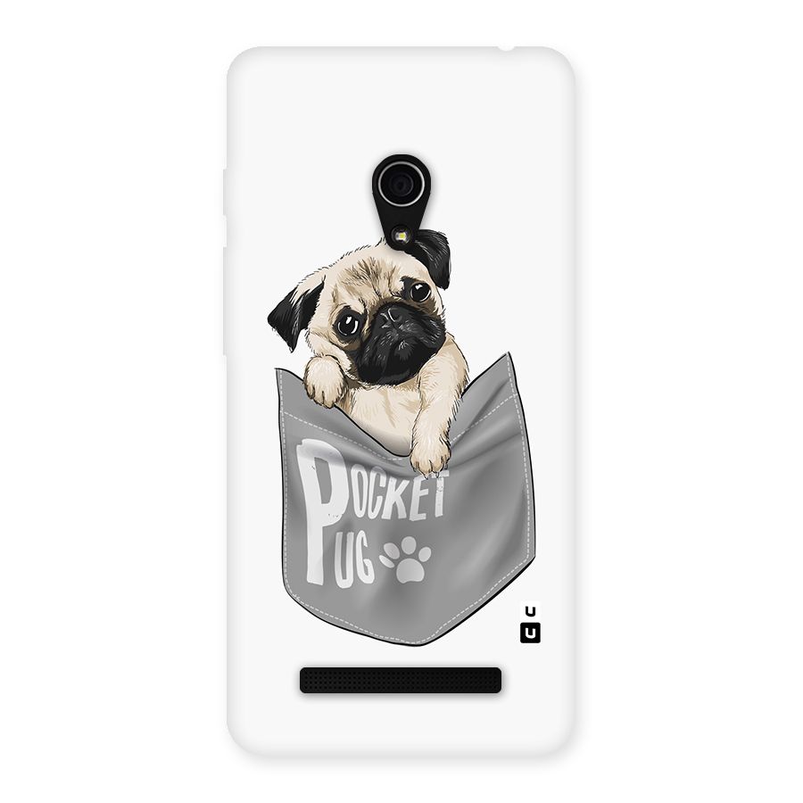 Pocket Pug Back Case for Zenfone 5