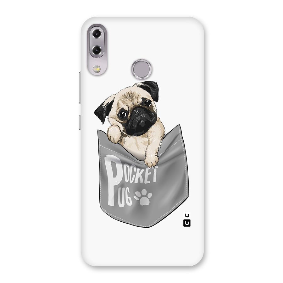 Pocket Pug Back Case for Zenfone 5Z