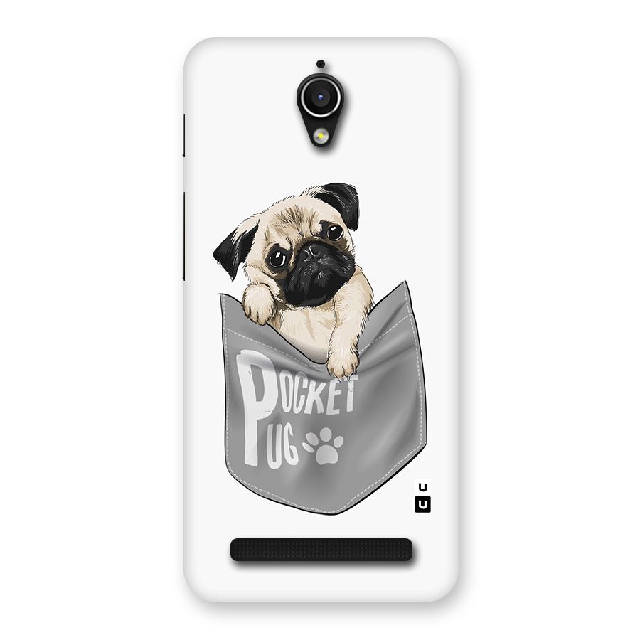 Pocket Pug Back Case for Zenfone Go
