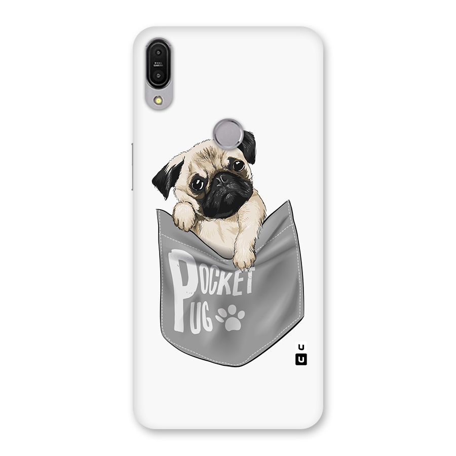 Pocket Pug Back Case for Zenfone Max Pro M1