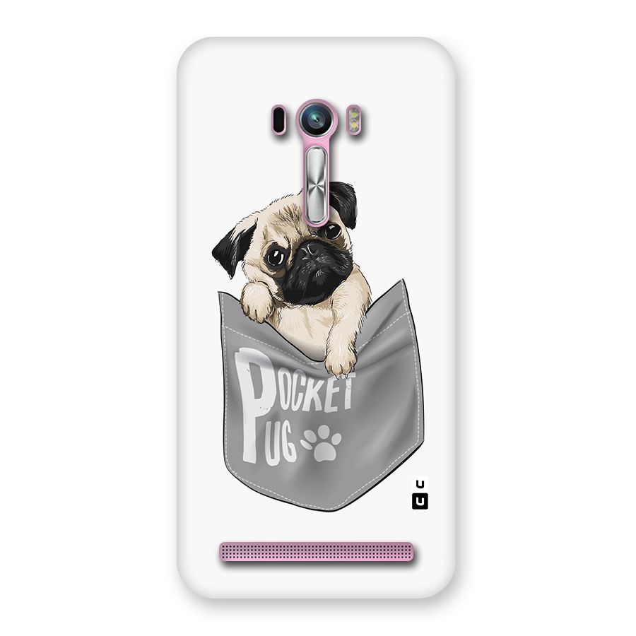 Pocket Pug Back Case for Zenfone Selfie