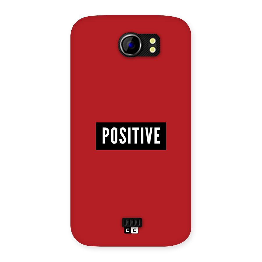 Positive Minimal Back Case for Canvas 2 A110