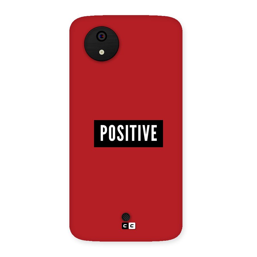 Positive Minimal Back Case for Canvas A1  AQ4501