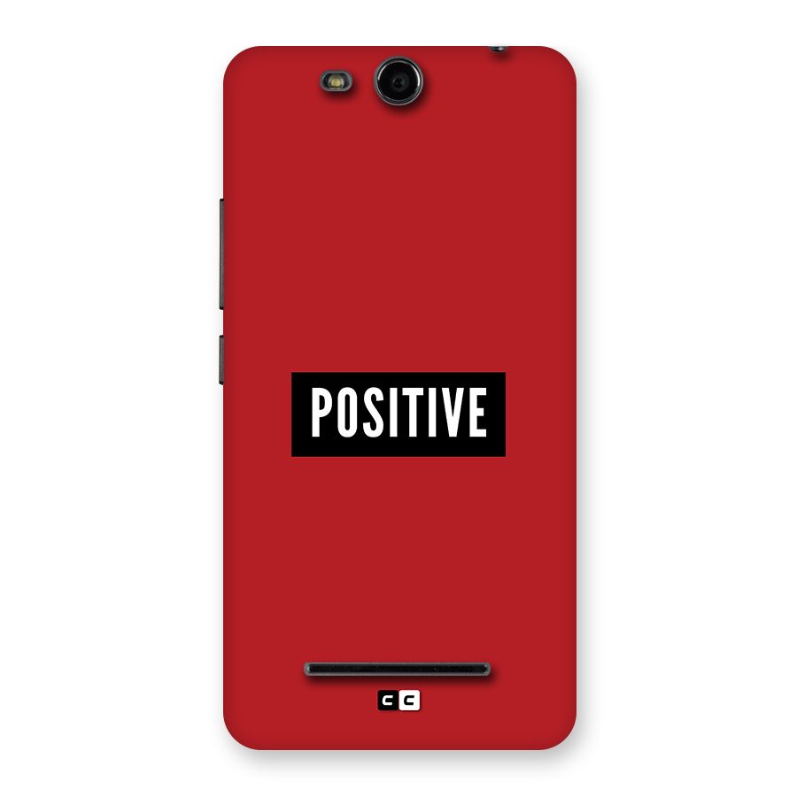 Positive Minimal Back Case for Canvas Juice 3 Q392