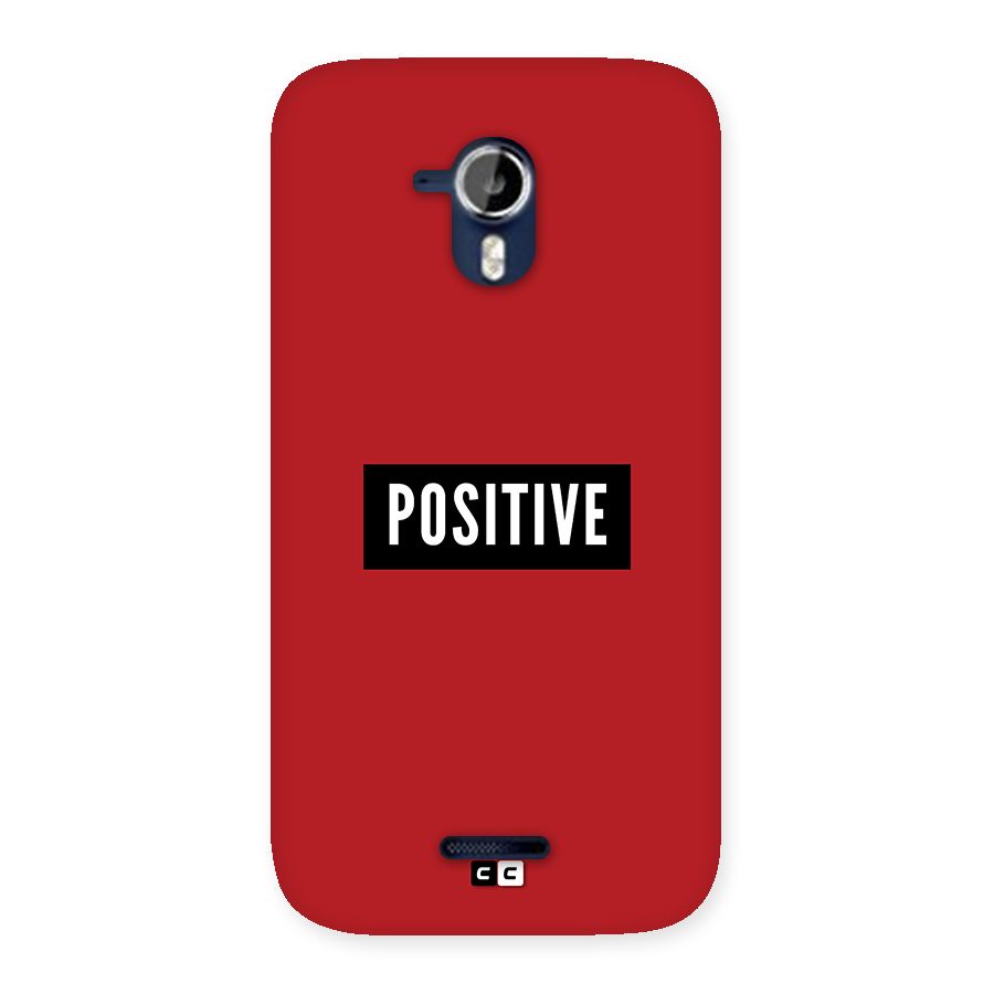 Positive Minimal Back Case for Canvas Magnus A117