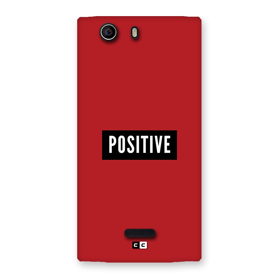 Positive Minimal Back Case for Canvas Nitro 2 E311