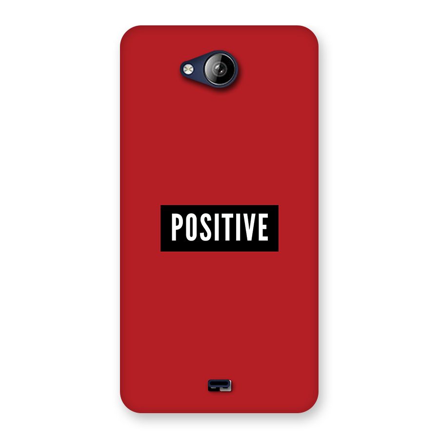 Positive Minimal Back Case for Canvas Play Q355