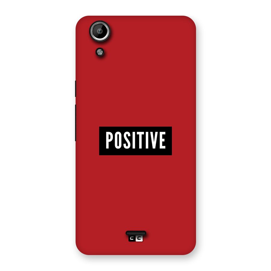 Positive Minimal Back Case for Canvas Selfie Lens Q345