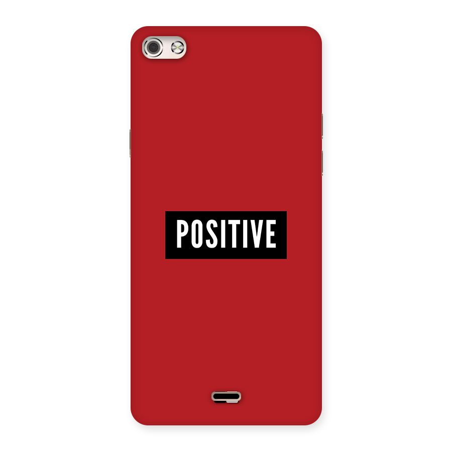 Positive Minimal Back Case for Canvas Silver 5
