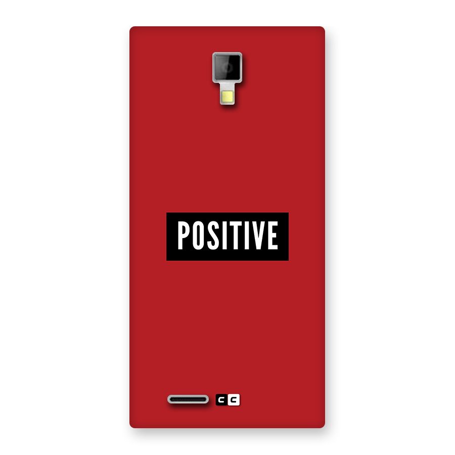 Positive Minimal Back Case for Canvas Xpress A99