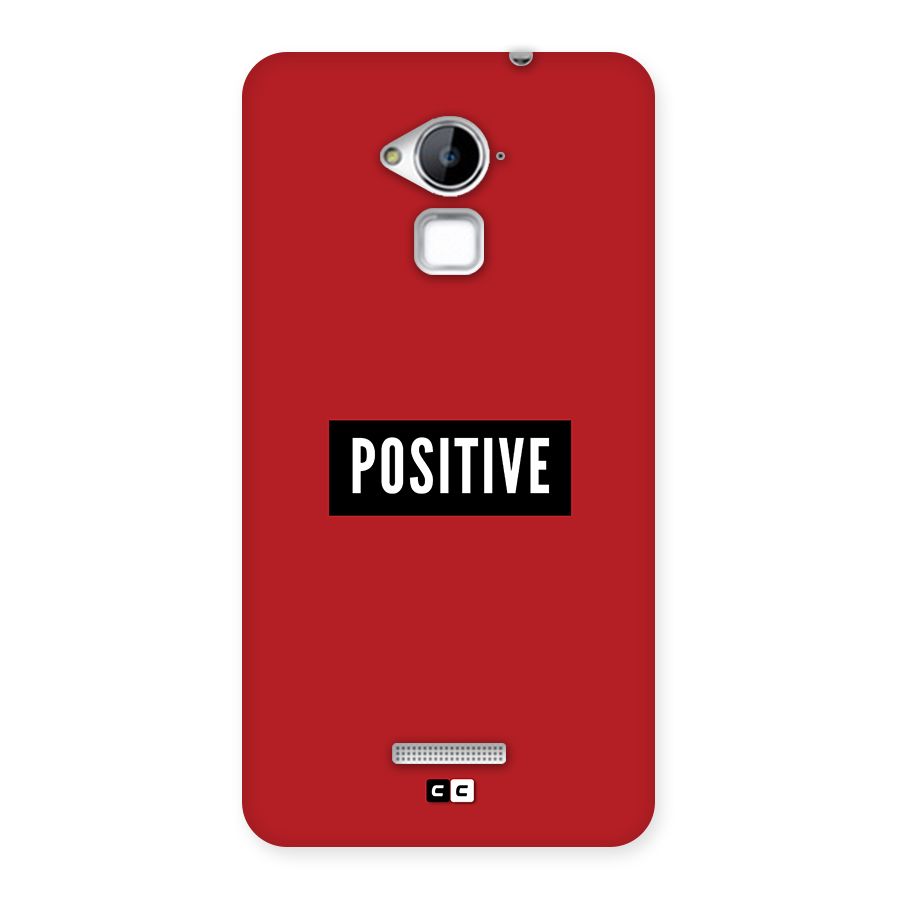 Positive Minimal Back Case for Coolpad Note 3