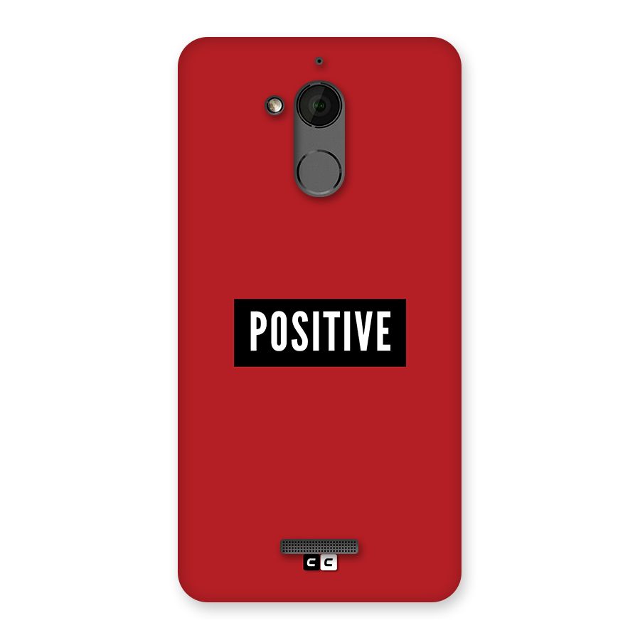 Positive Minimal Back Case for Coolpad Note 5
