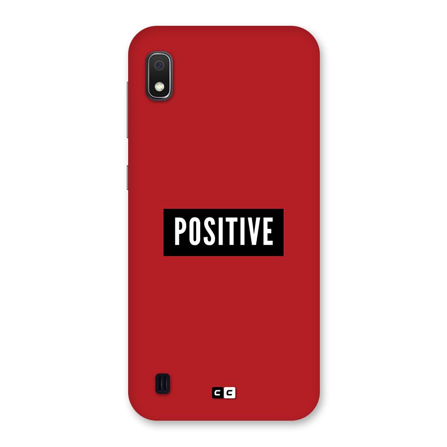 Positive Minimal Back Case for Galaxy A10