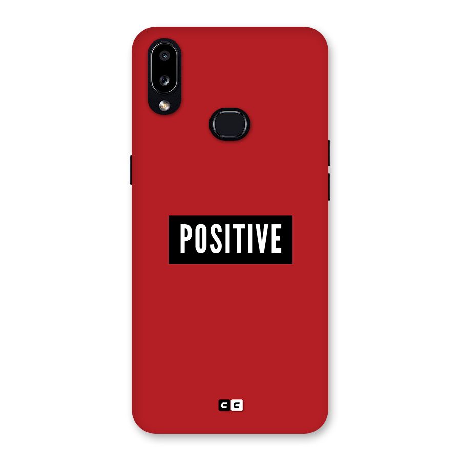 Positive Minimal Back Case for Galaxy A10s