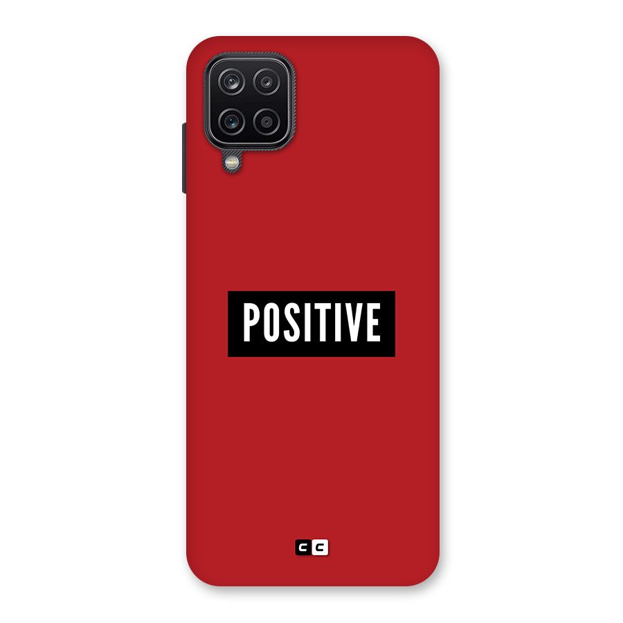 Positive Minimal Back Case for Galaxy A12