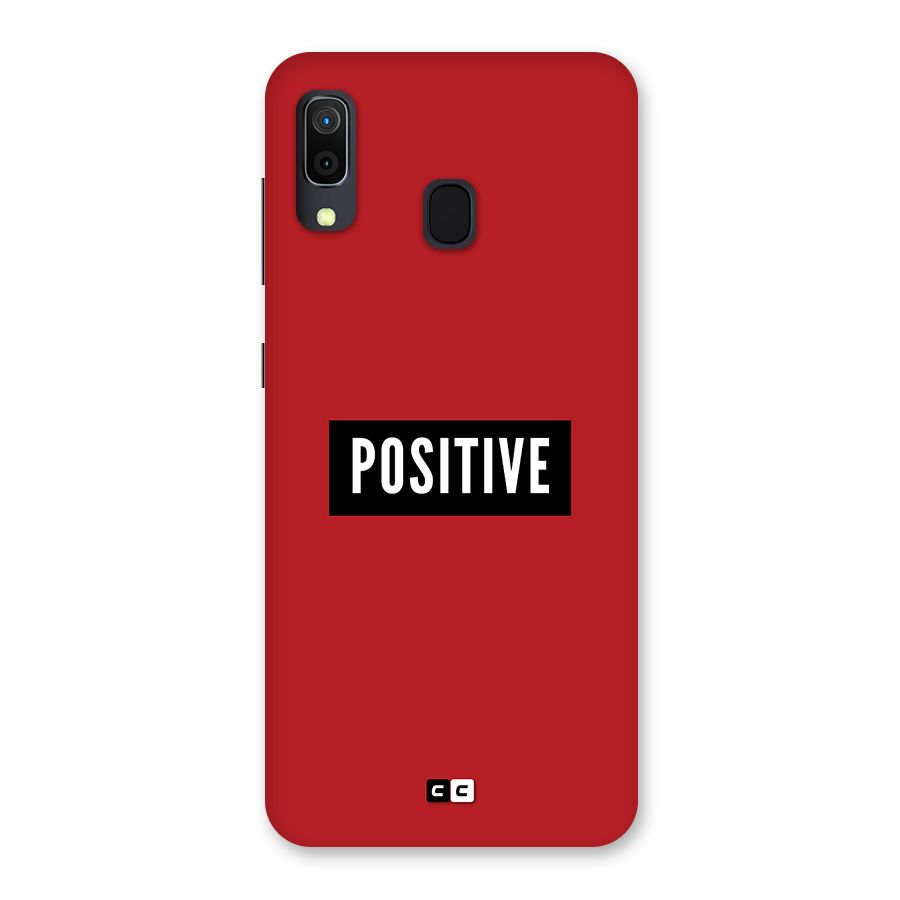 Positive Minimal Back Case for Galaxy A20