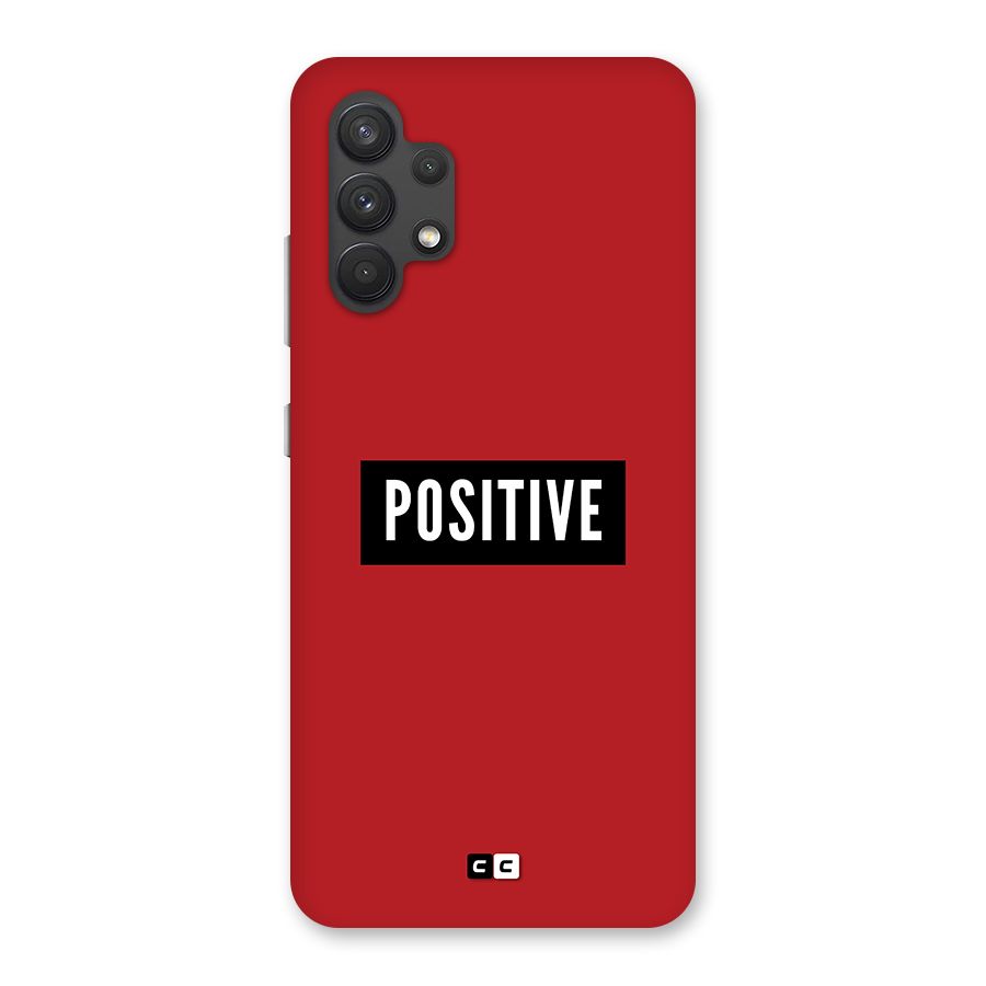 Positive Minimal Back Case for Galaxy A32