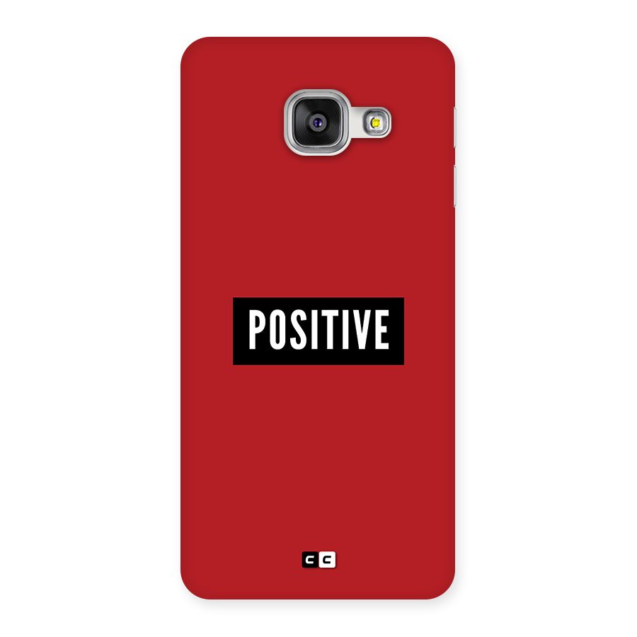 Positive Minimal Back Case for Galaxy A3 (2016)
