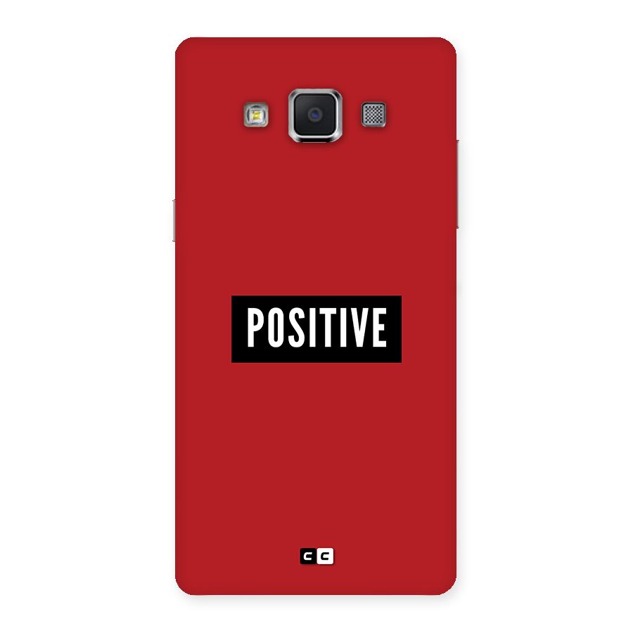 Positive Minimal Back Case for Galaxy A5