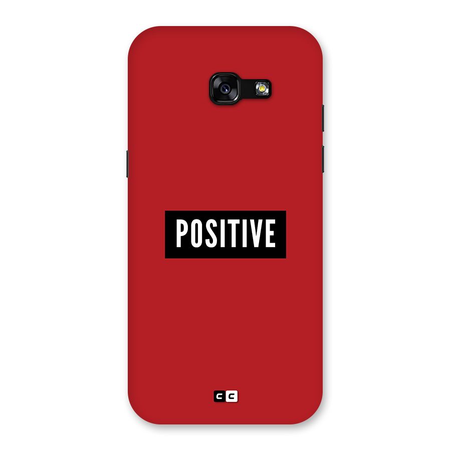 Positive Minimal Back Case for Galaxy A5 2017