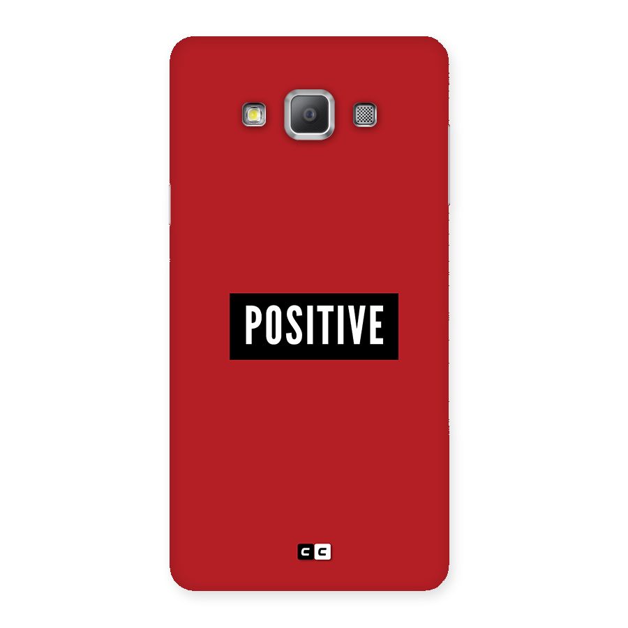 Positive Minimal Back Case for Galaxy A7