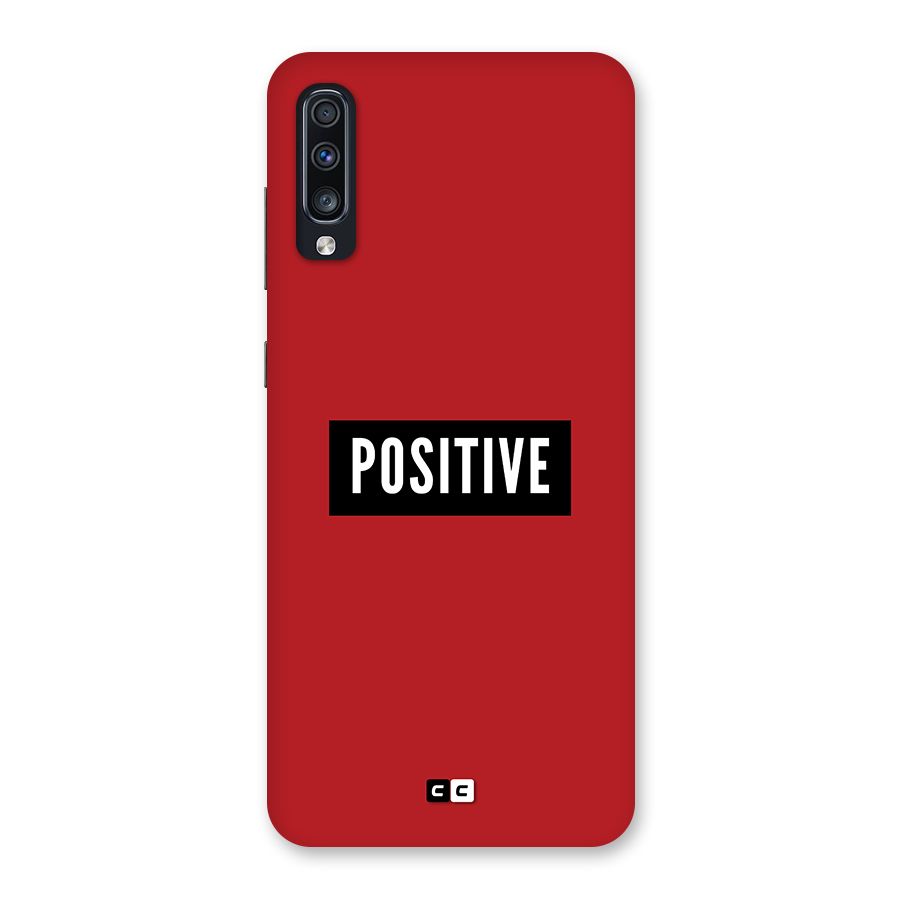 Positive Minimal Back Case for Galaxy A70
