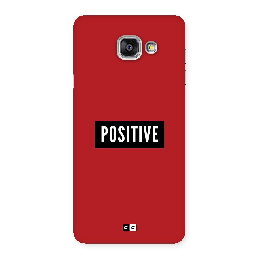 Positive Minimal Back Case for Galaxy A7 (2016)