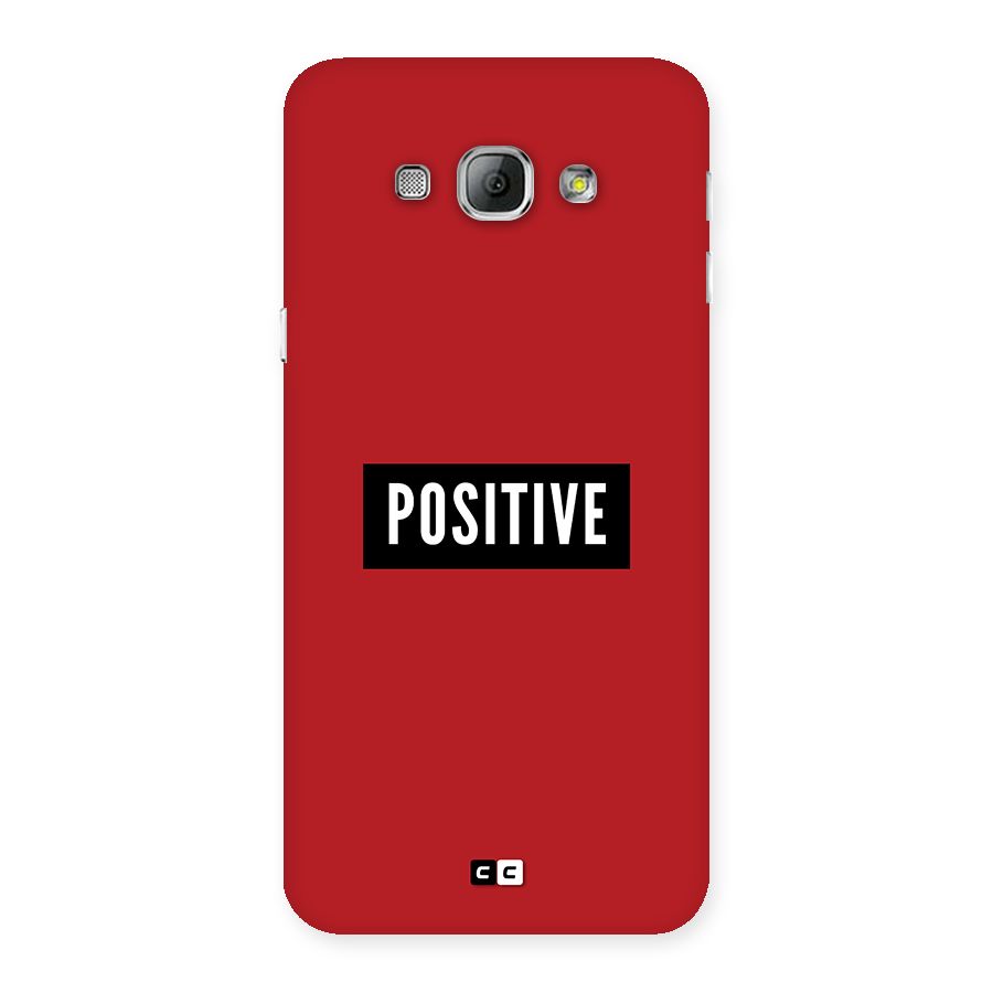 Positive Minimal Back Case for Galaxy A8