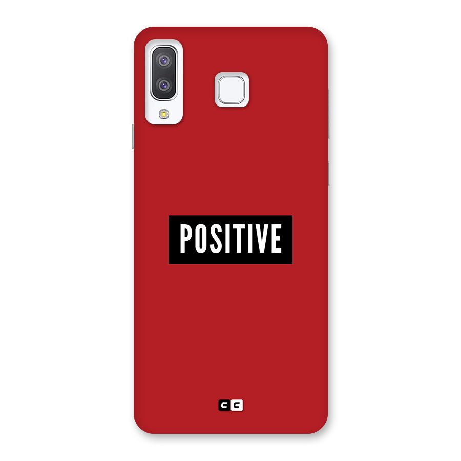 Positive Minimal Back Case for Galaxy A8 Star