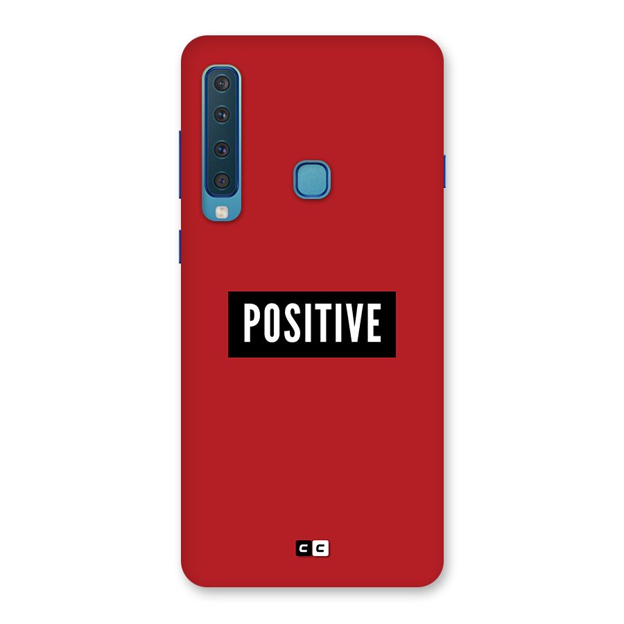 Positive Minimal Back Case for Galaxy A9 (2018)