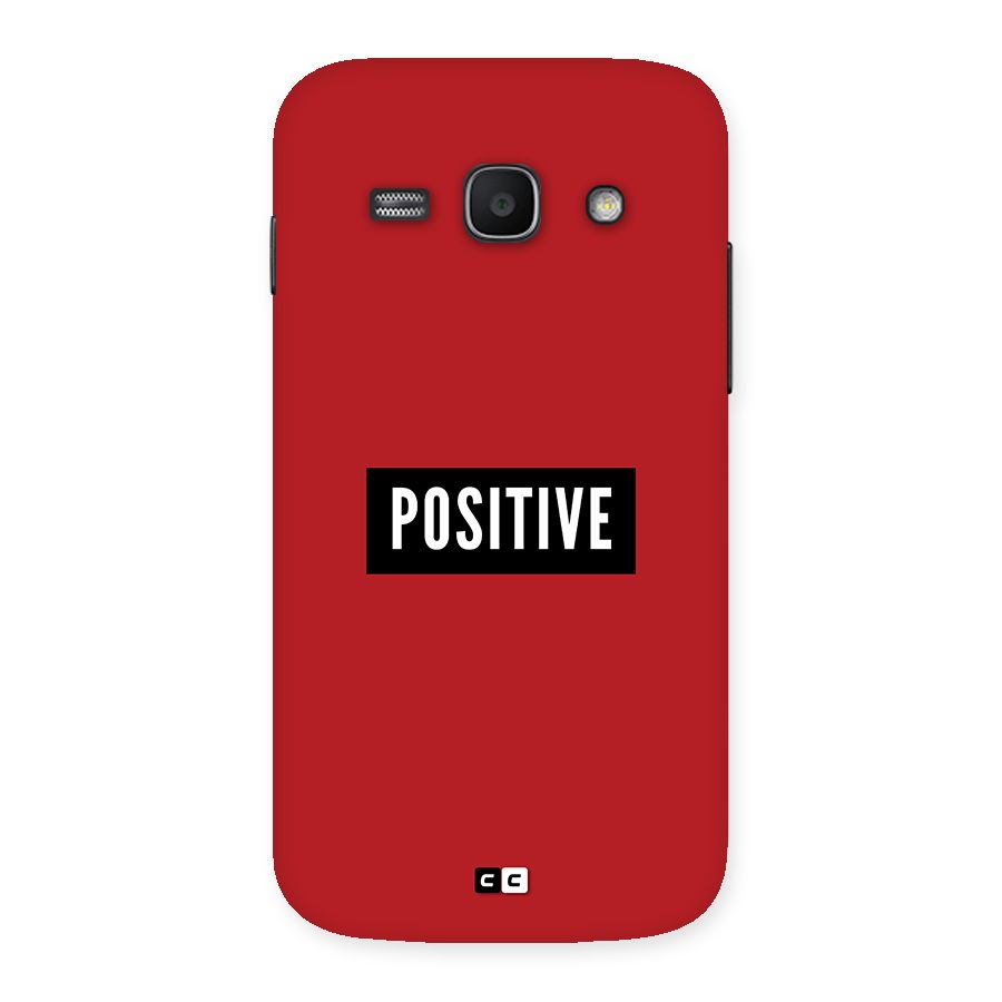 Positive Minimal Back Case for Galaxy Ace3