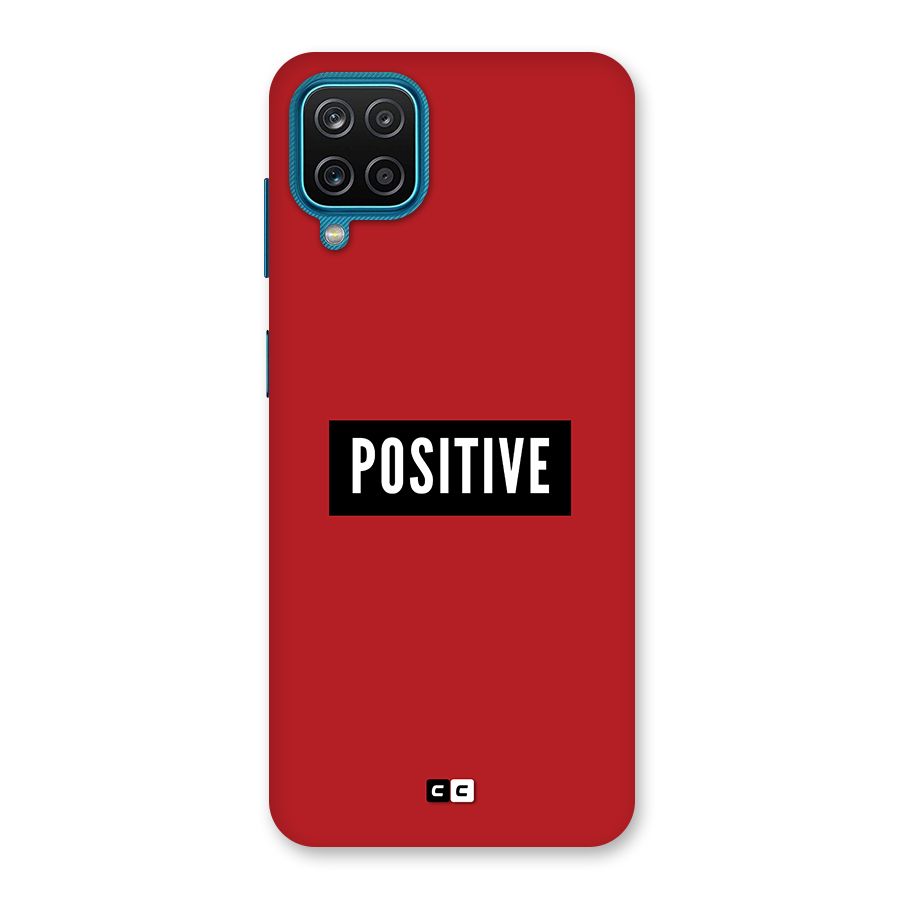 Positive Minimal Back Case for Galaxy F12