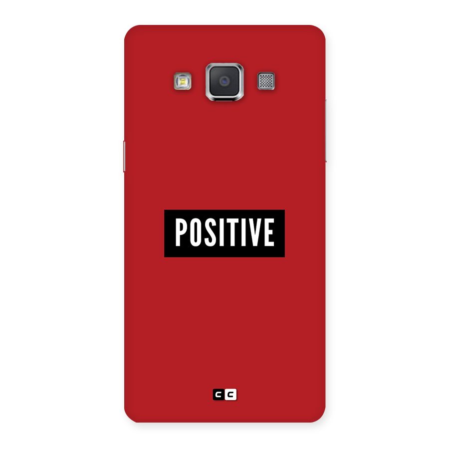 Positive Minimal Back Case for Galaxy Grand 3