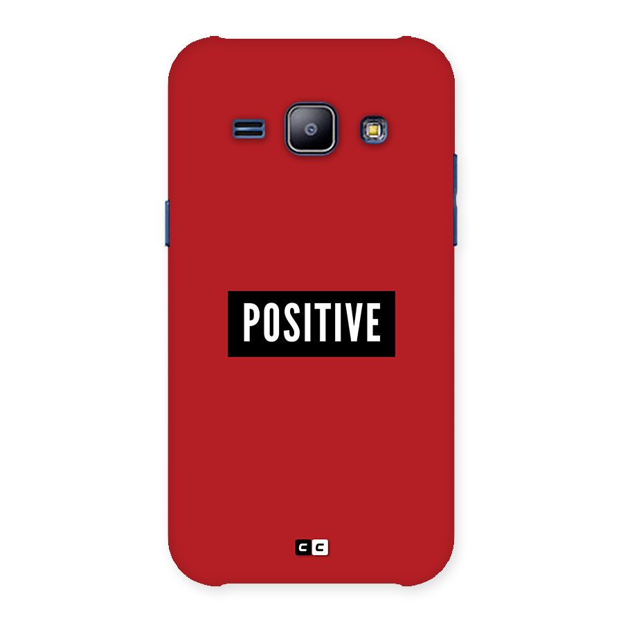 Positive Minimal Back Case for Galaxy J1