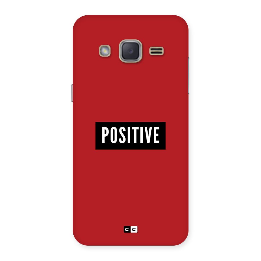Positive Minimal Back Case for Galaxy J2