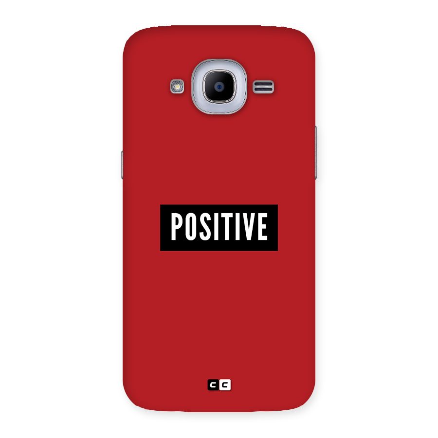 Positive Minimal Back Case for Galaxy J2 2016