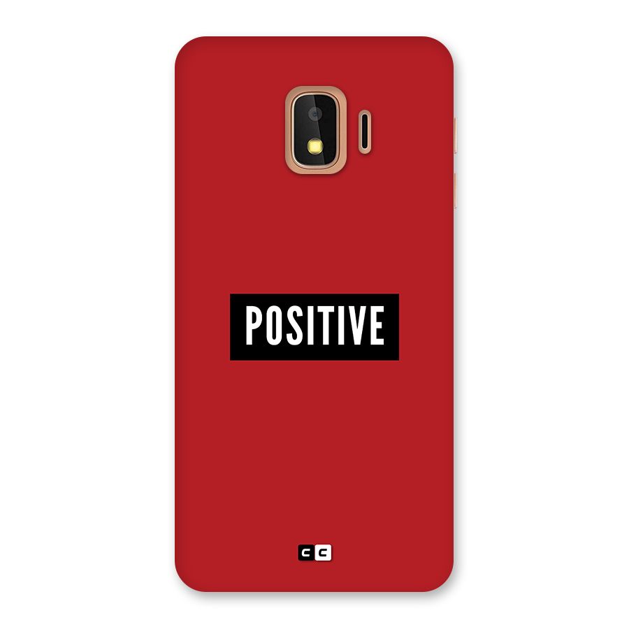Positive Minimal Back Case for Galaxy J2 Core