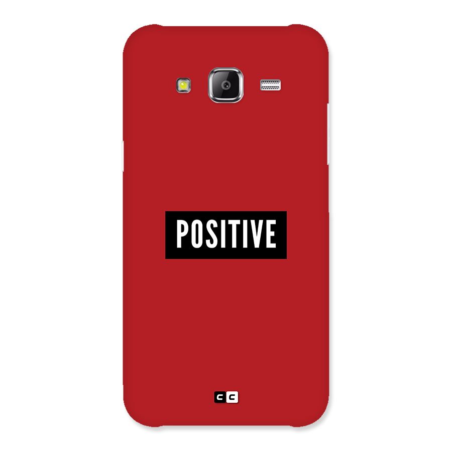 Positive Minimal Back Case for Galaxy J2 Prime