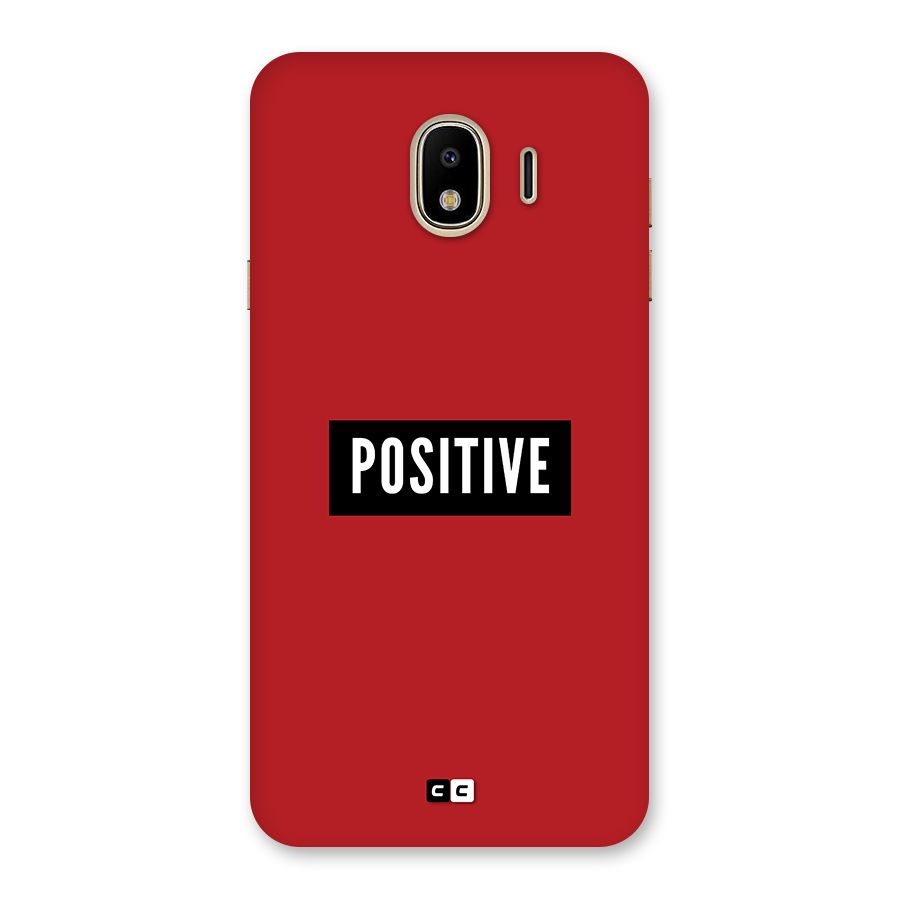 Positive Minimal Back Case for Galaxy J4