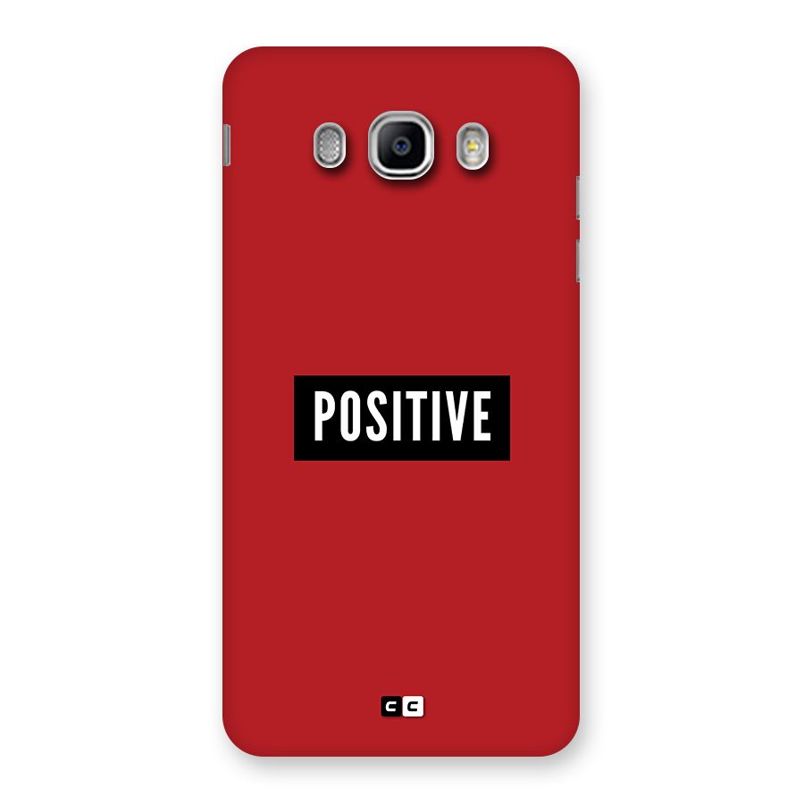 Positive Minimal Back Case for Galaxy J5 2016