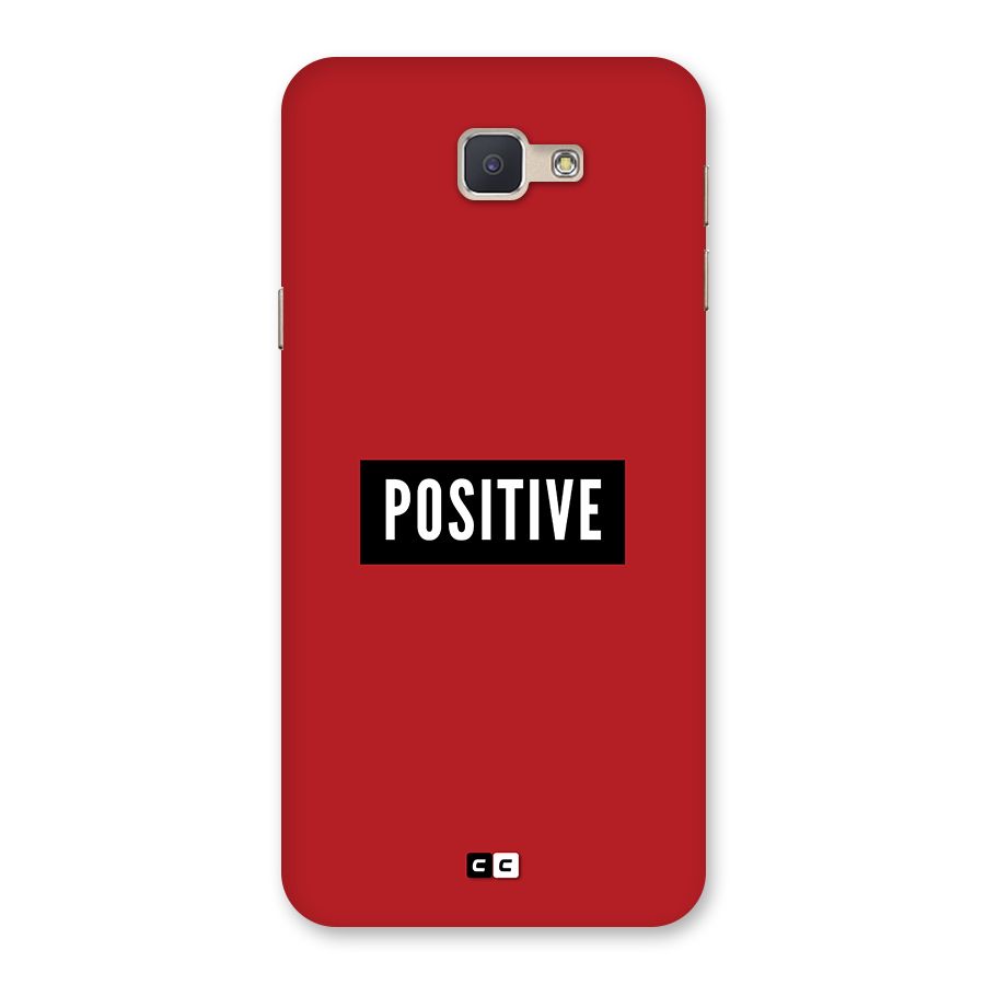 Positive Minimal Back Case for Galaxy J5 Prime