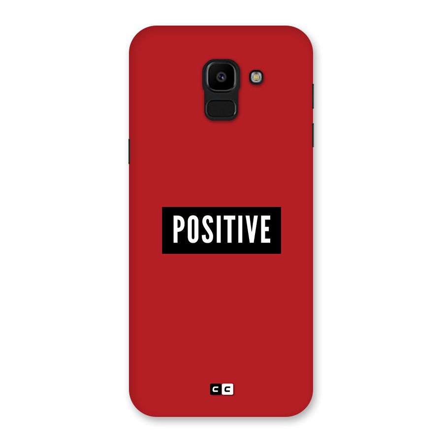 Positive Minimal Back Case for Galaxy J6