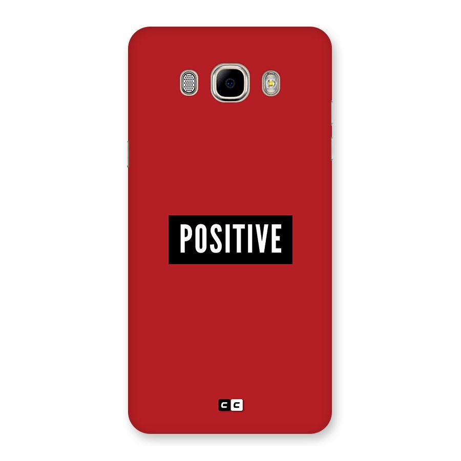 Positive Minimal Back Case for Galaxy J7 2016