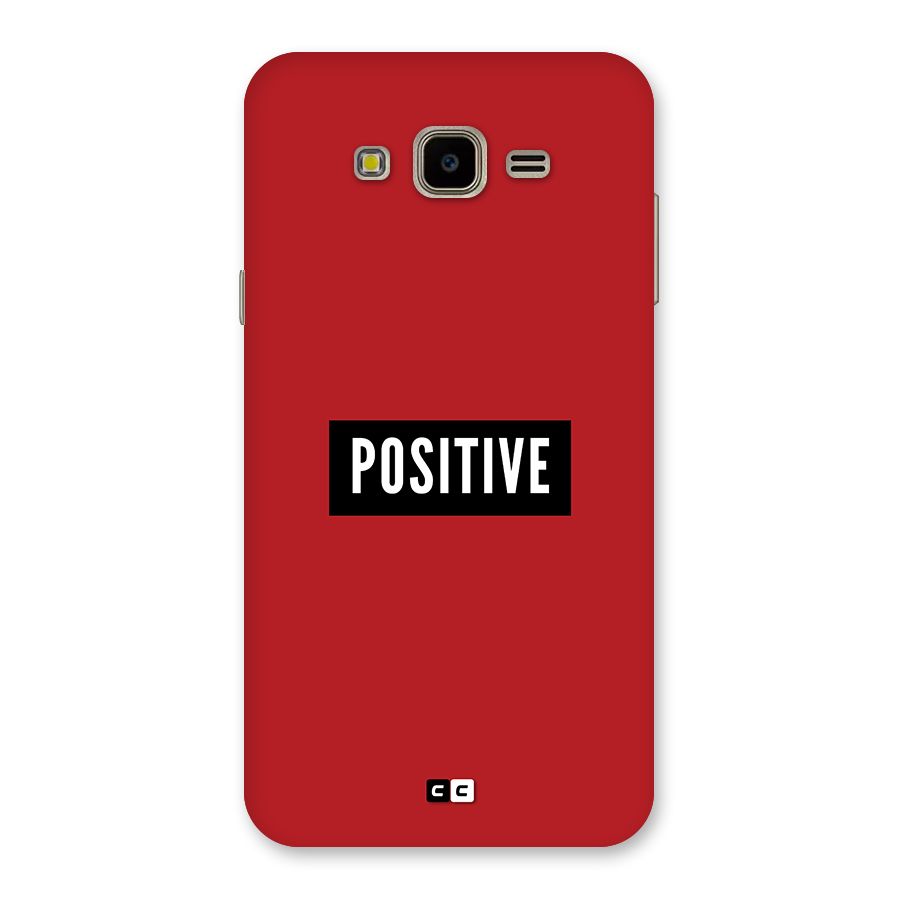 Positive Minimal Back Case for Galaxy J7 Nxt
