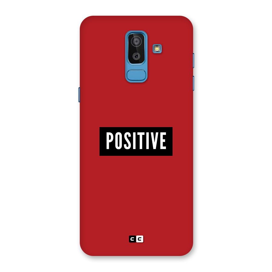 Positive Minimal Back Case for Galaxy J8