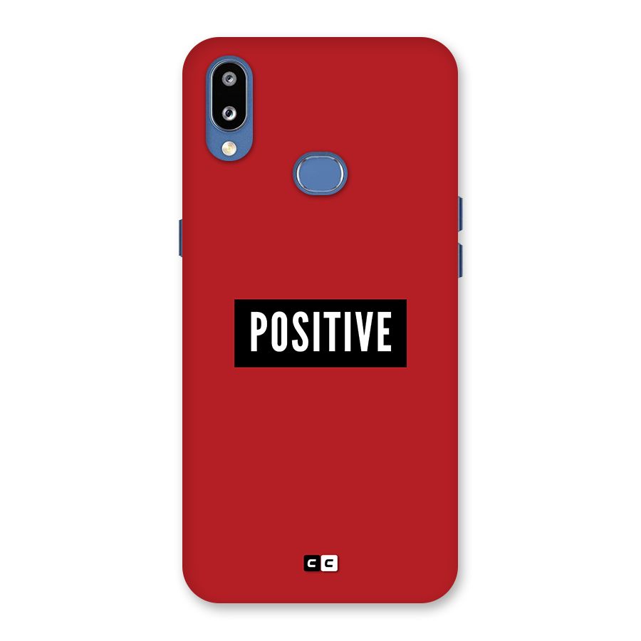 Positive Minimal Back Case for Galaxy M01s