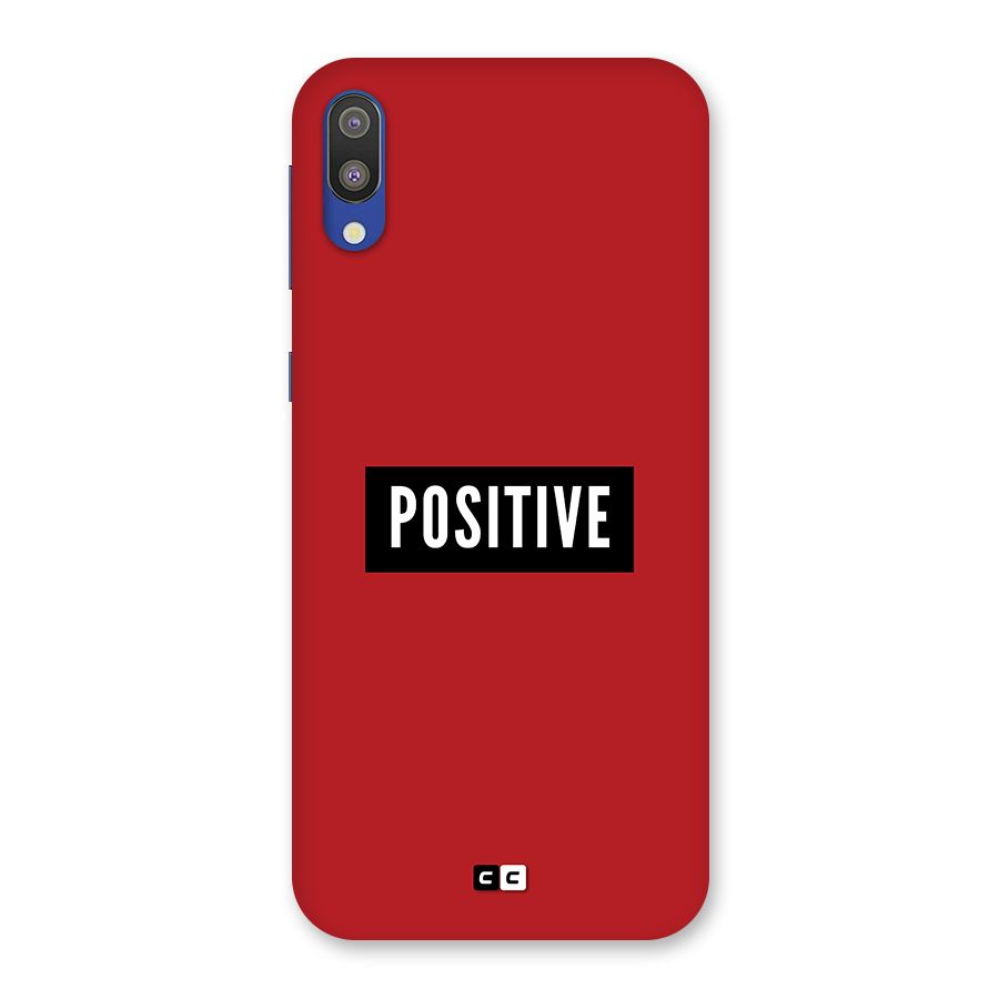 Positive Minimal Back Case for Galaxy M10